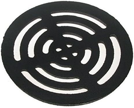 Cast Iron Round Gully Grid Drain Cover 175mm