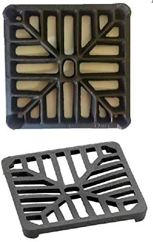Cast Iron Gully Grid 150mm Square Drain Grate