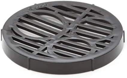 Round Plastic Drain Leaf Guard Gully Grid Cover