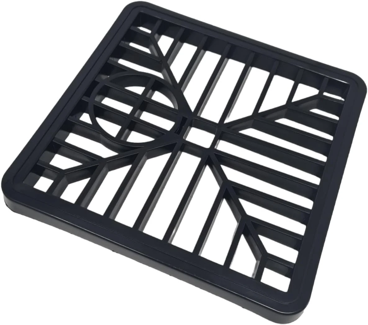 PVC Gully Grid 150mm Square Drain Cover