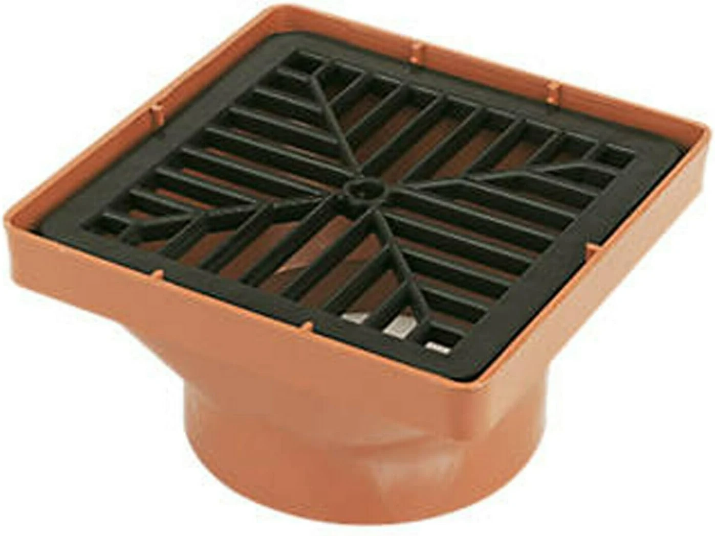 PVC Gully Grid 150mm Square Drain Cover