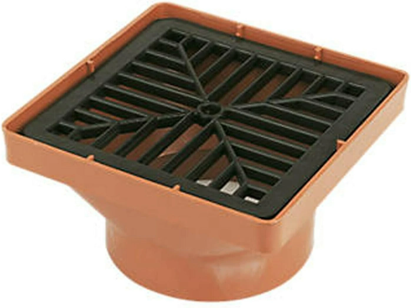 Square Gully Grid Drain Cover