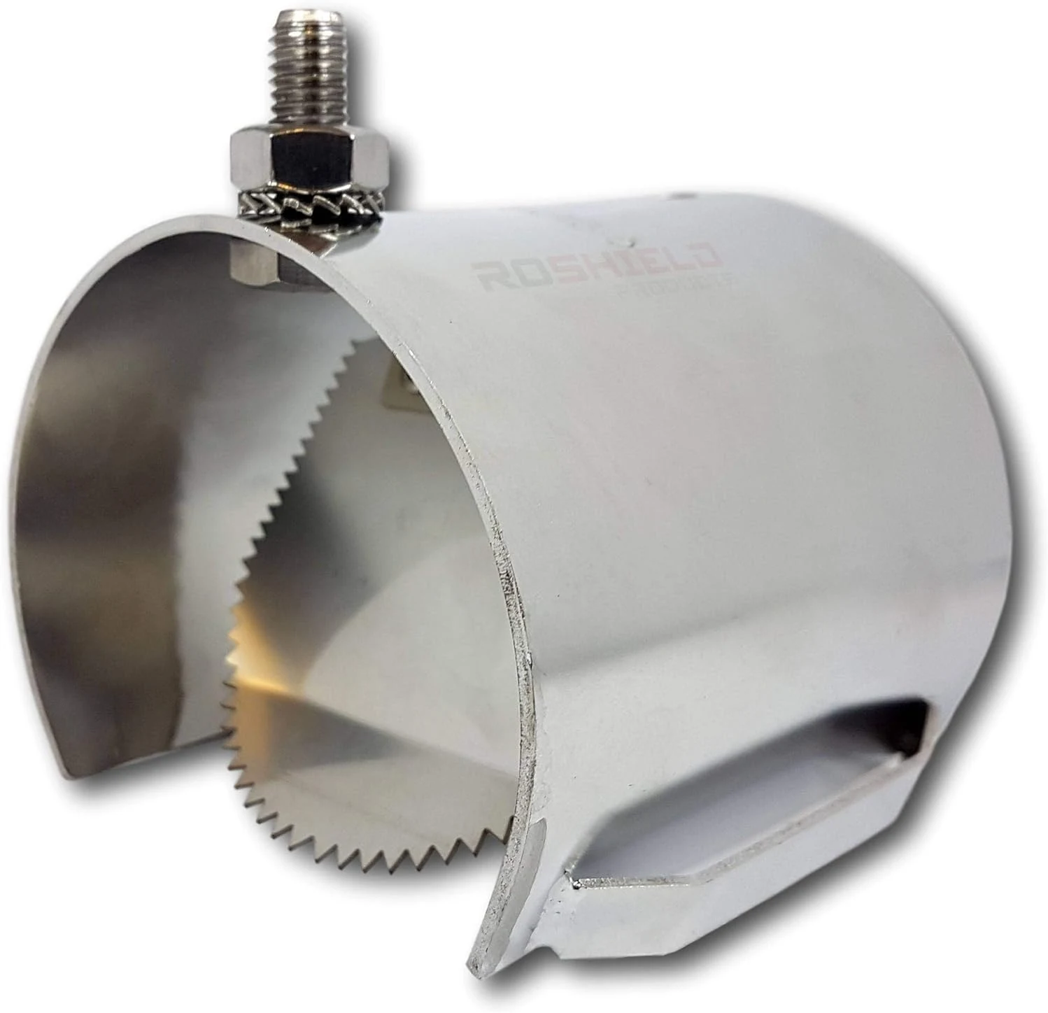 Roshield Rat Drain Guard 110mm One-Way Flap