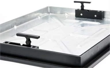 Recessed Manhole Cover and Frame